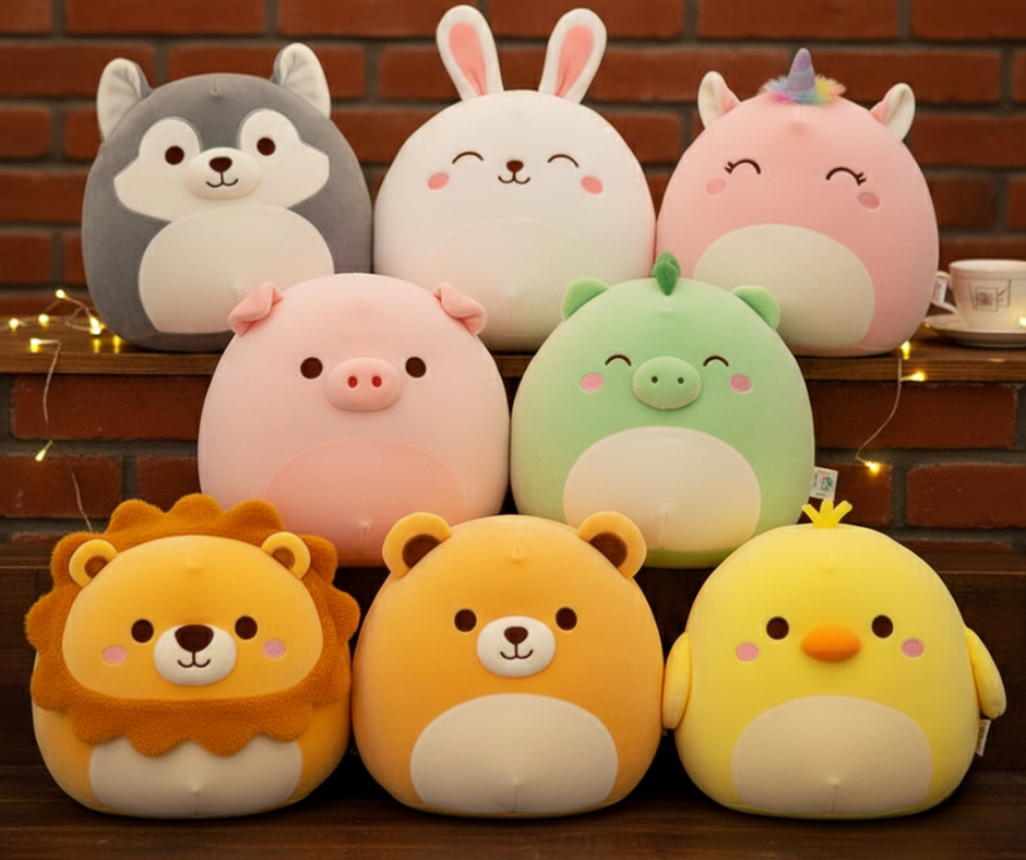 Almofadas Sensoriais