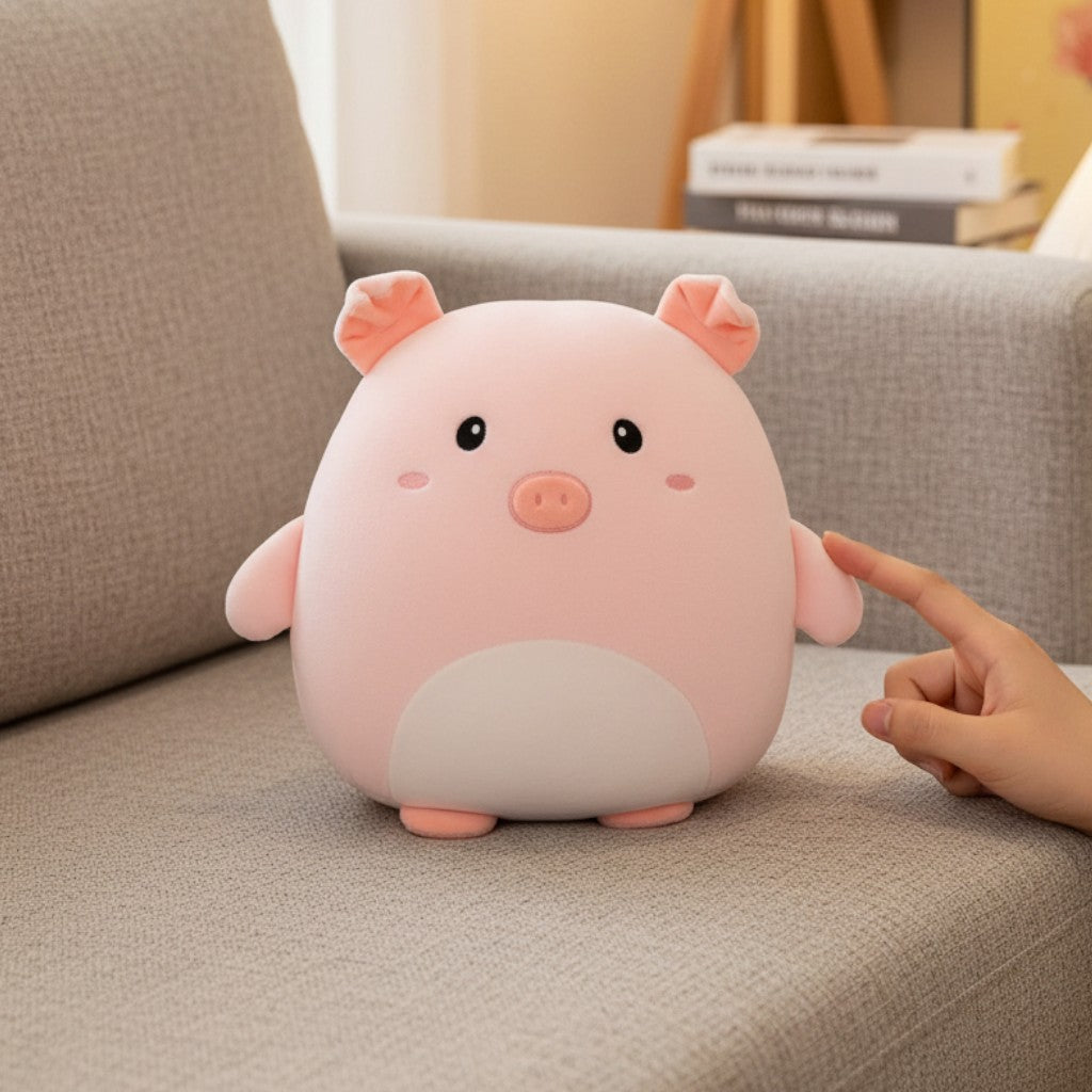 Porquinha de Pelúcia – Almofada de Repouso