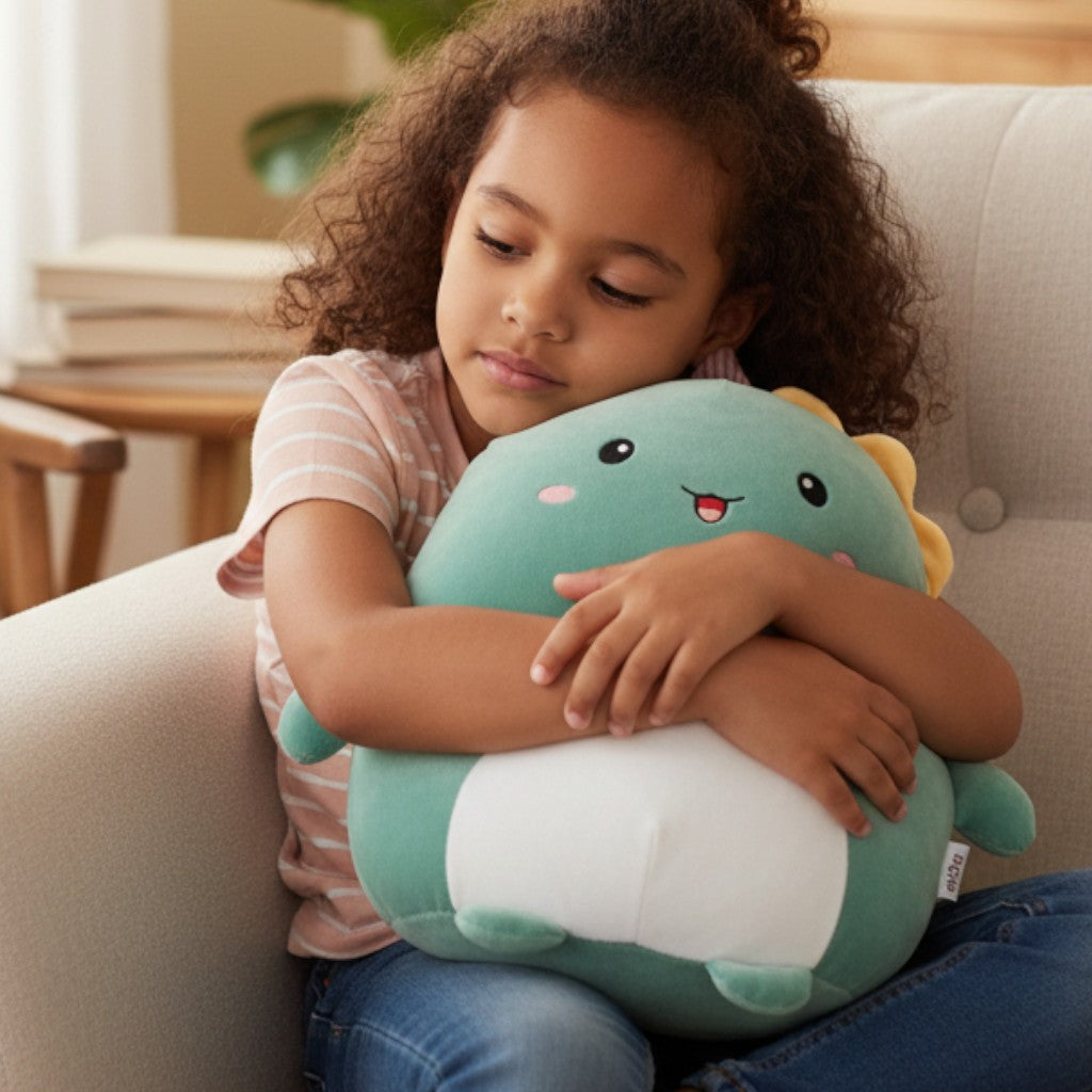 Dinossauro de Pelúcia - Almofada de Repouso