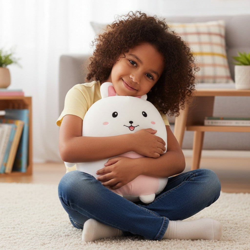 Coelho de Pelúcia - Almofada de Repouso