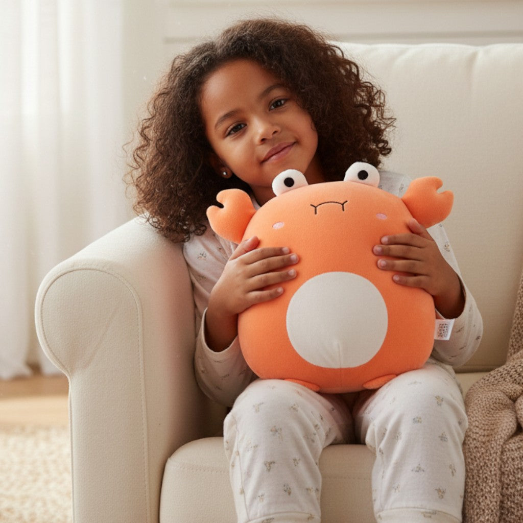 Caranguejo de Pelúcia - Almofada de Repouso