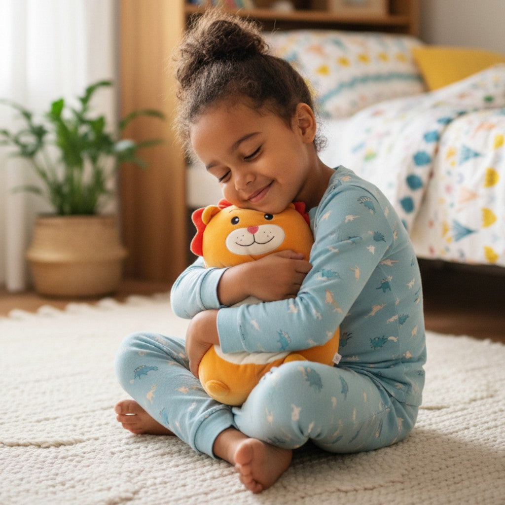 Leão de Pelúcia Máximo Conforto