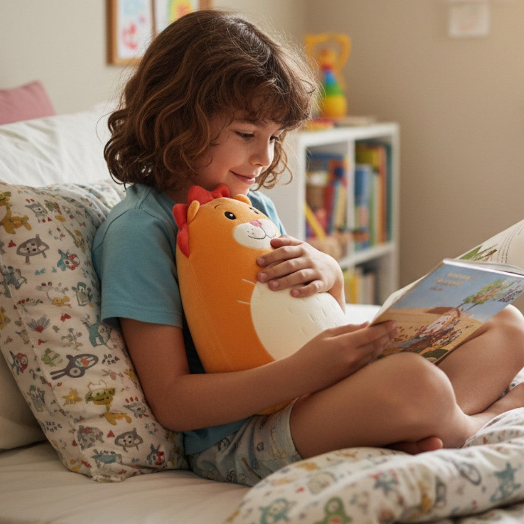 Leão de Pelúcia Máximo Conforto