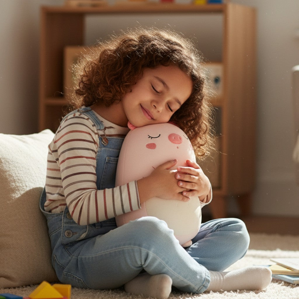 Porquinha de Pelúcia Sono Profundo