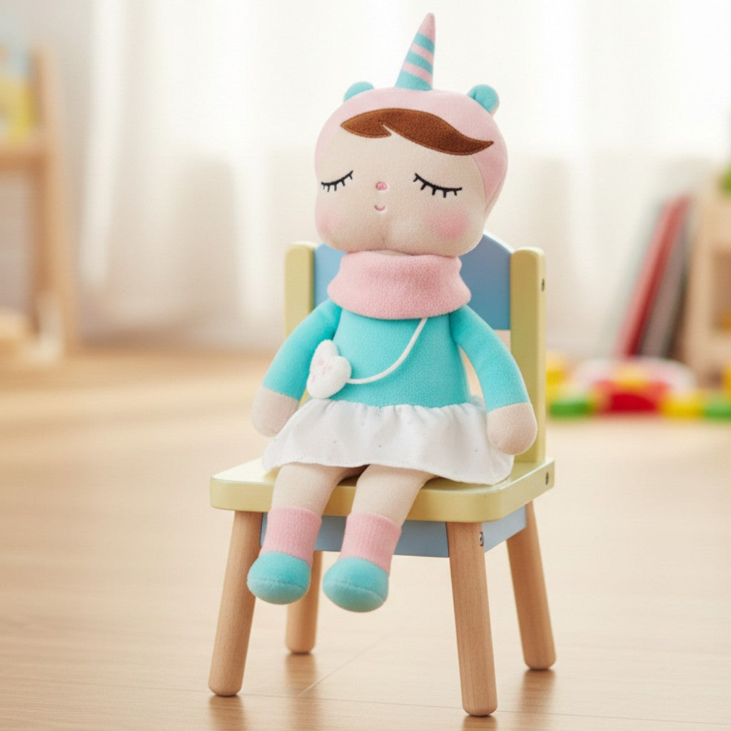 Boneca Luna Aveludada de Brilho Estelar