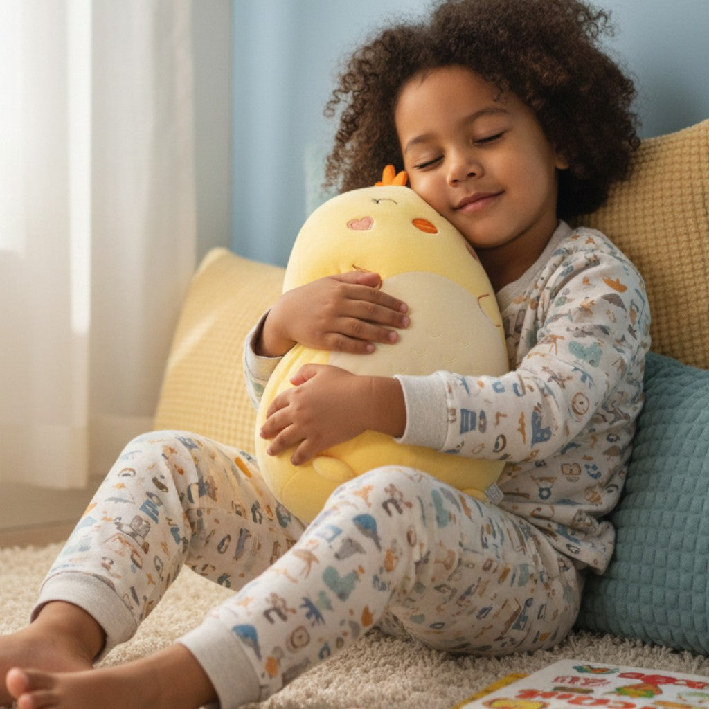 Galinha de Pelúcia Sono Profundo