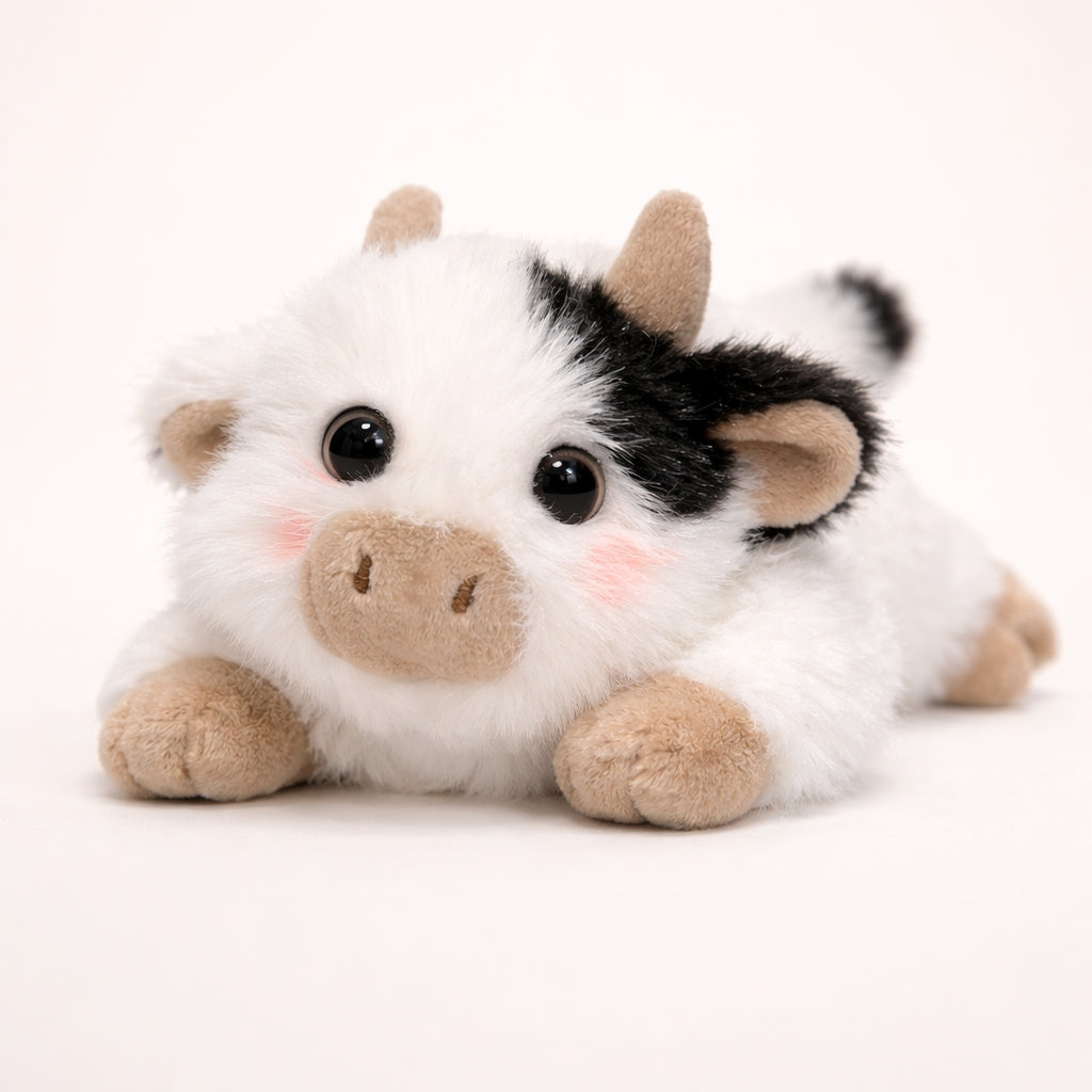 Mini Vaca de Pelúcia – Doce e Fofinha