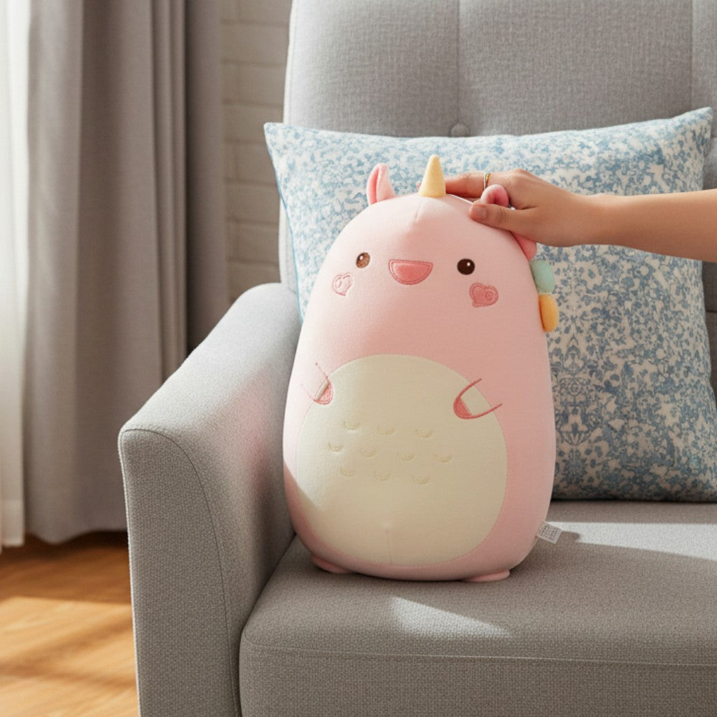 Unicórnio de Pelúcia Sono Profundo