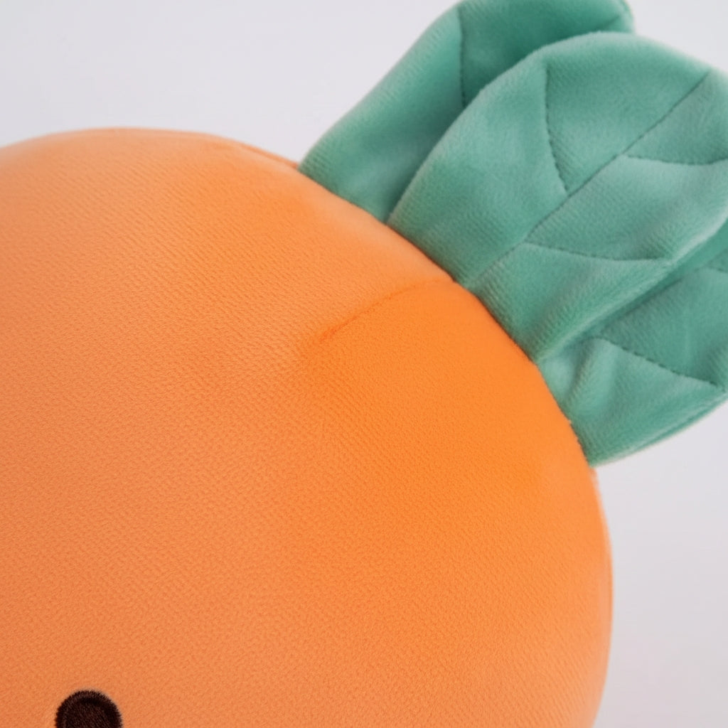 Almofada Cenoura de Pelúcia Extremamente Macia