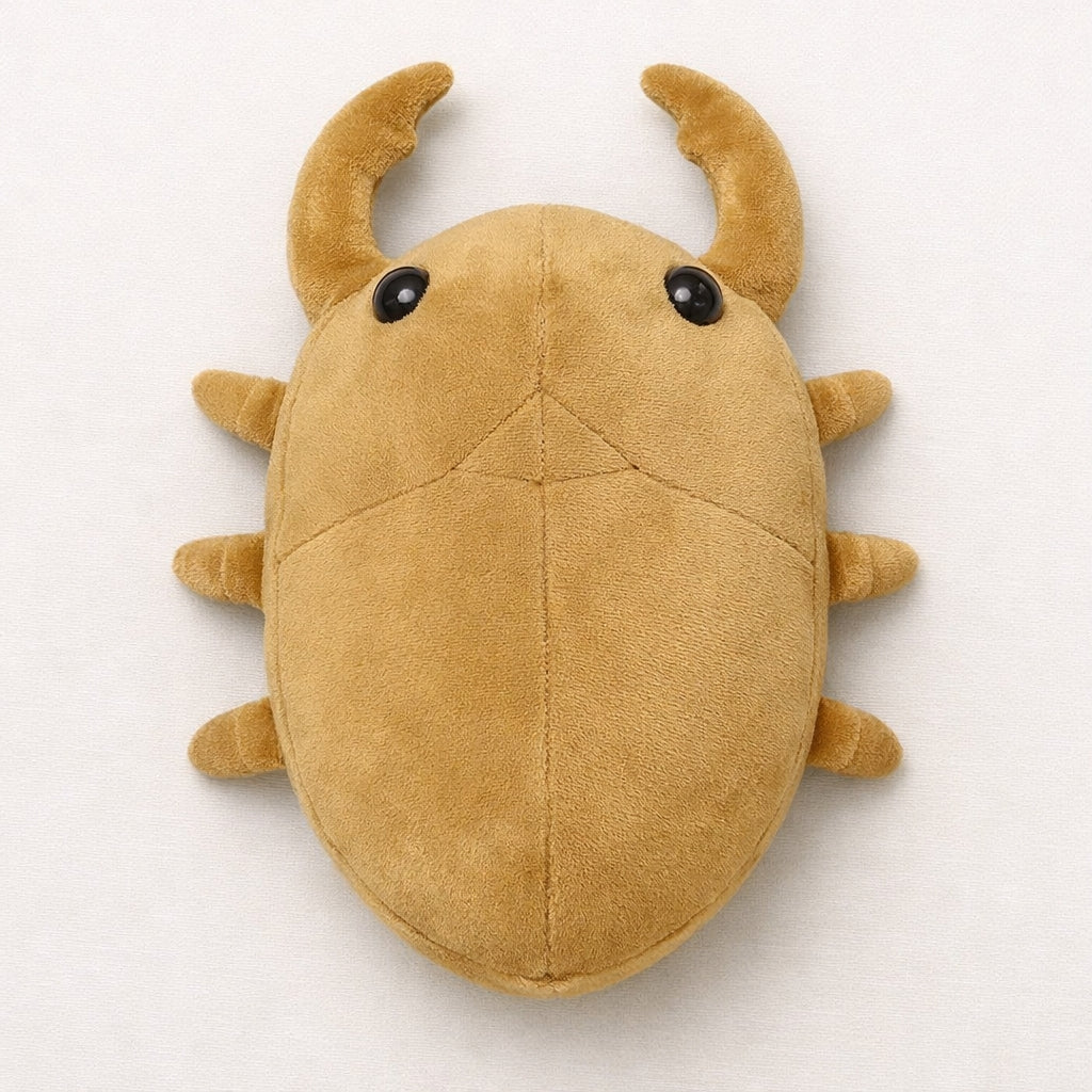 Almofada Criativa Besouro-Cervo de Pelúcia Realista
