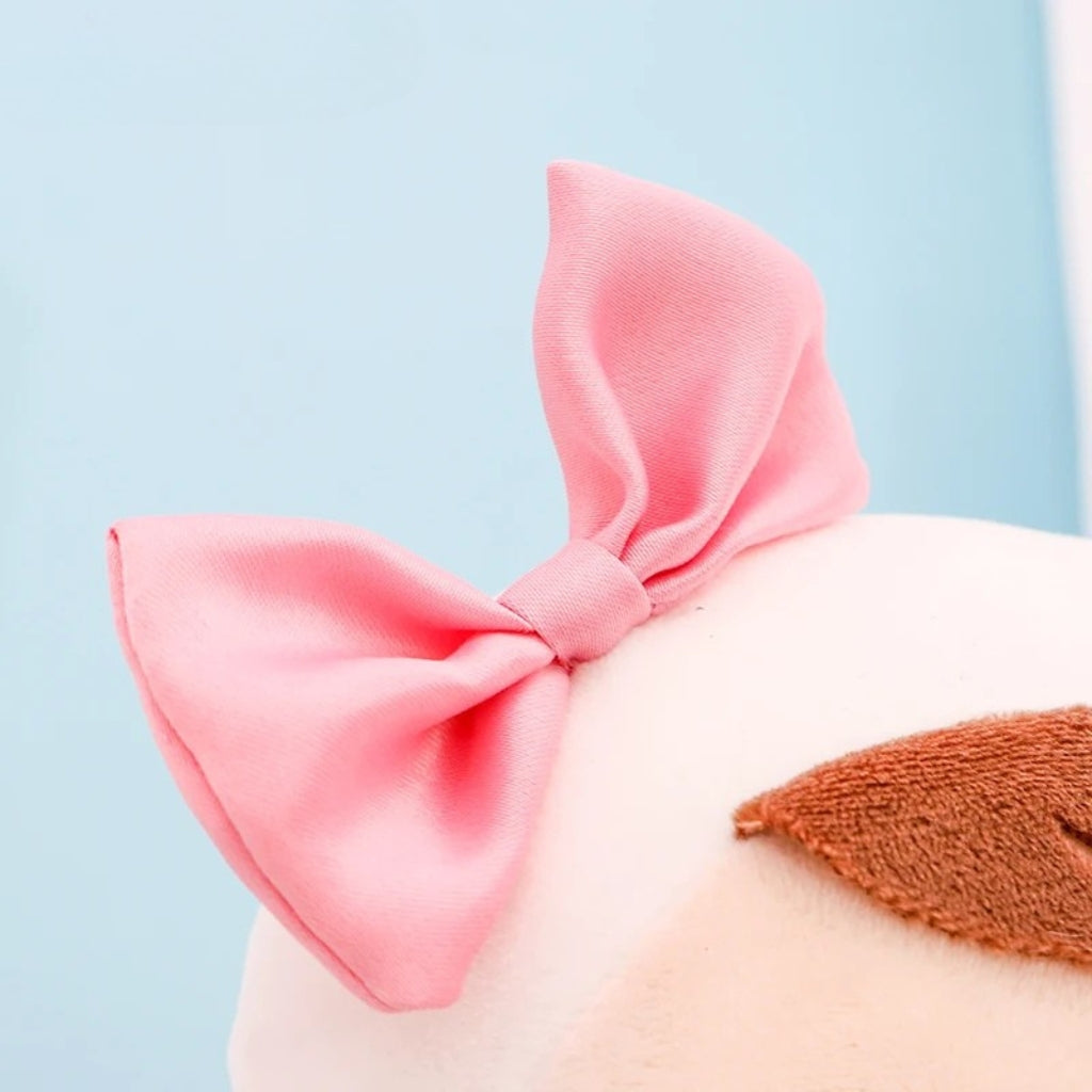 Boneca Manu Coelhinha de Toque Aveludado