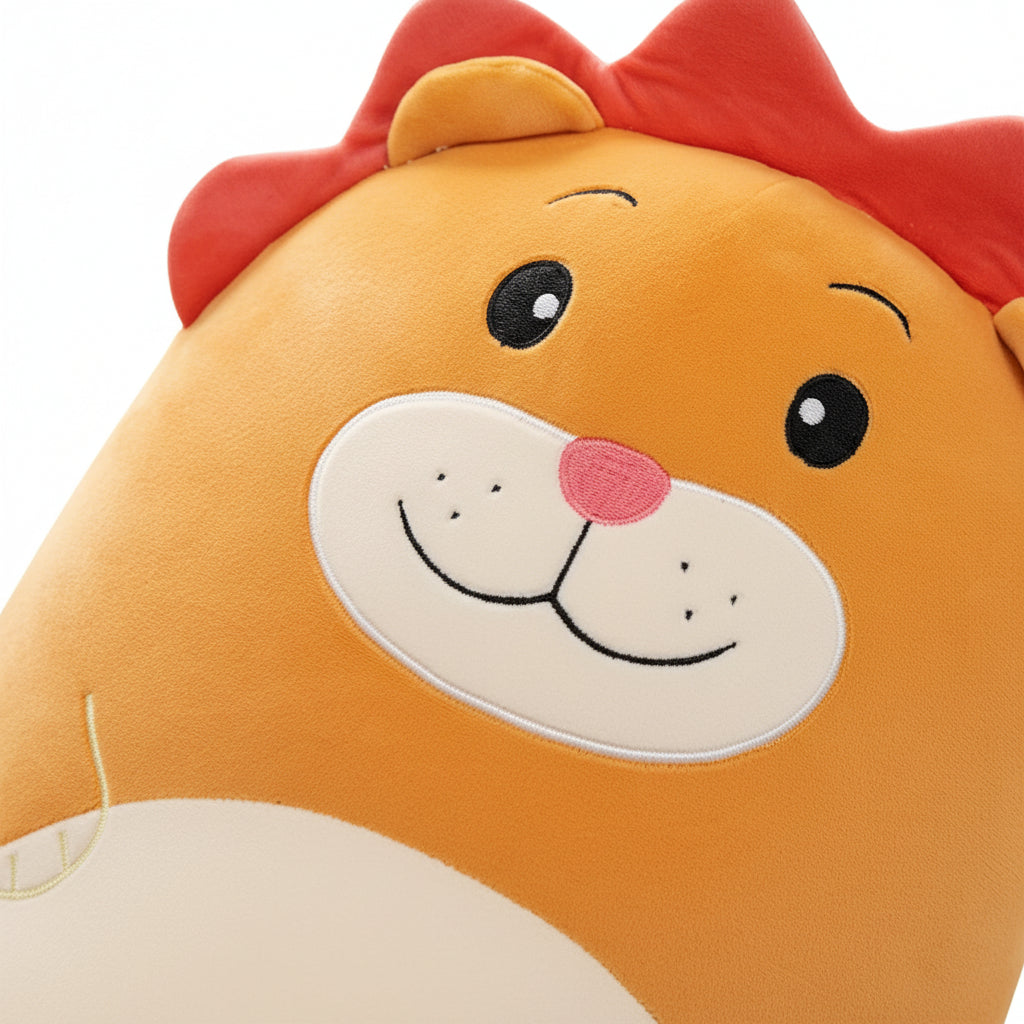 Leão de Pelúcia Máximo Conforto