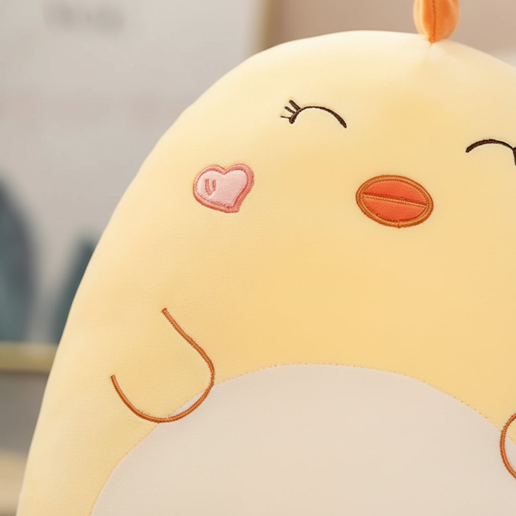 Galinha de Pelúcia Sono Profundo