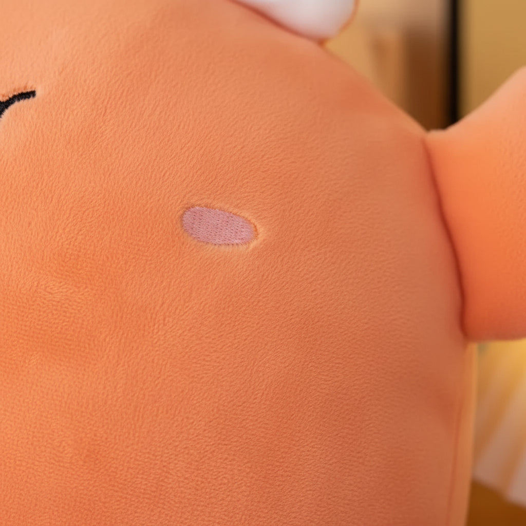 Caranguejo de Pelúcia - Almofada de Repouso