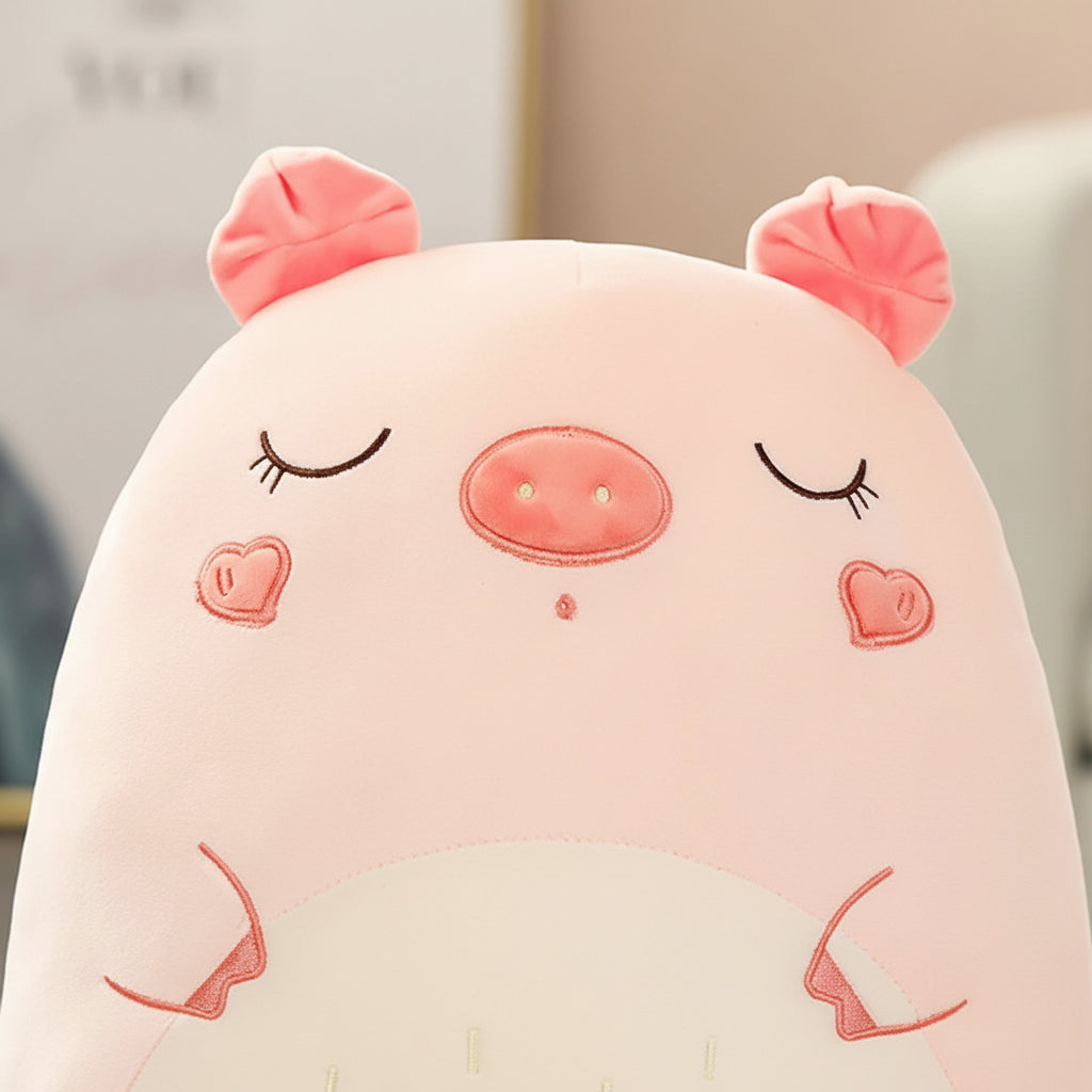 Porquinha de Pelúcia Sono Profundo