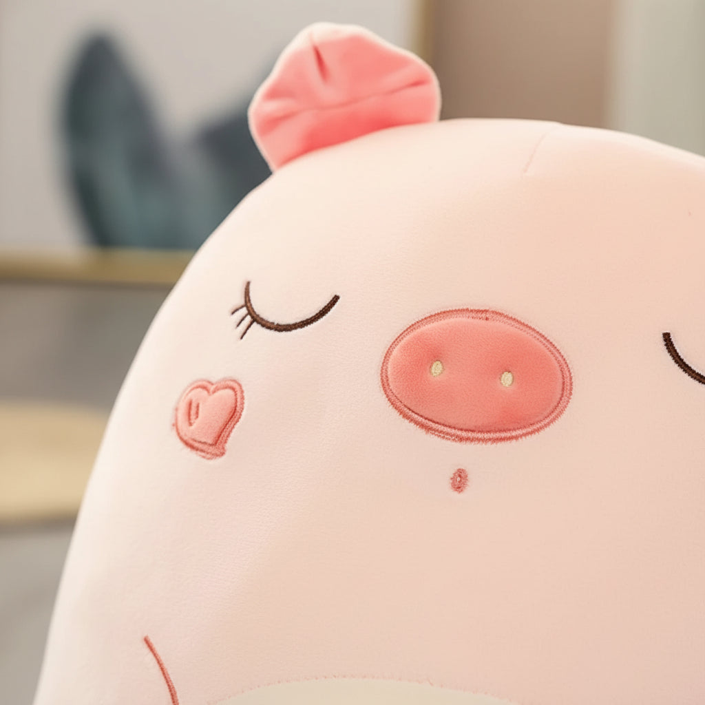 Porquinha de Pelúcia Sono Profundo