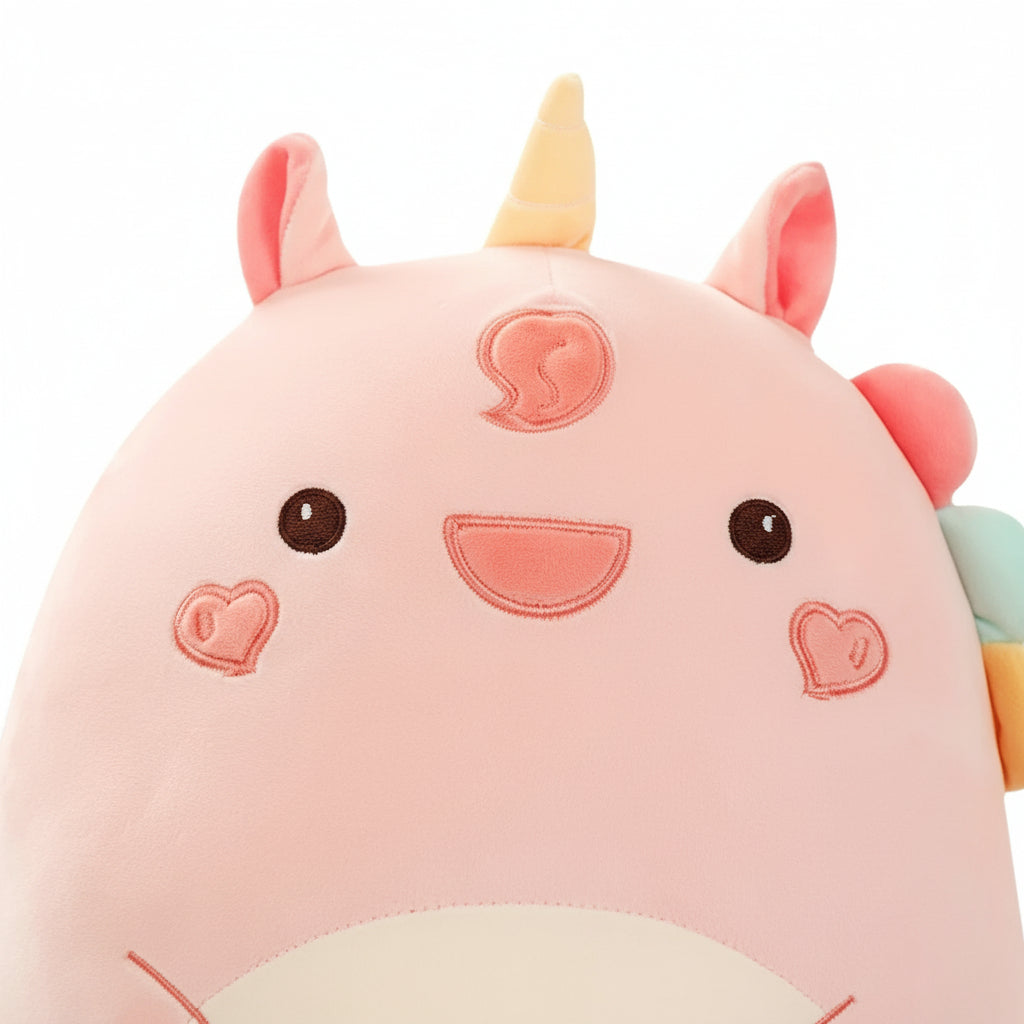 Unicórnio de Pelúcia Sono Profundo