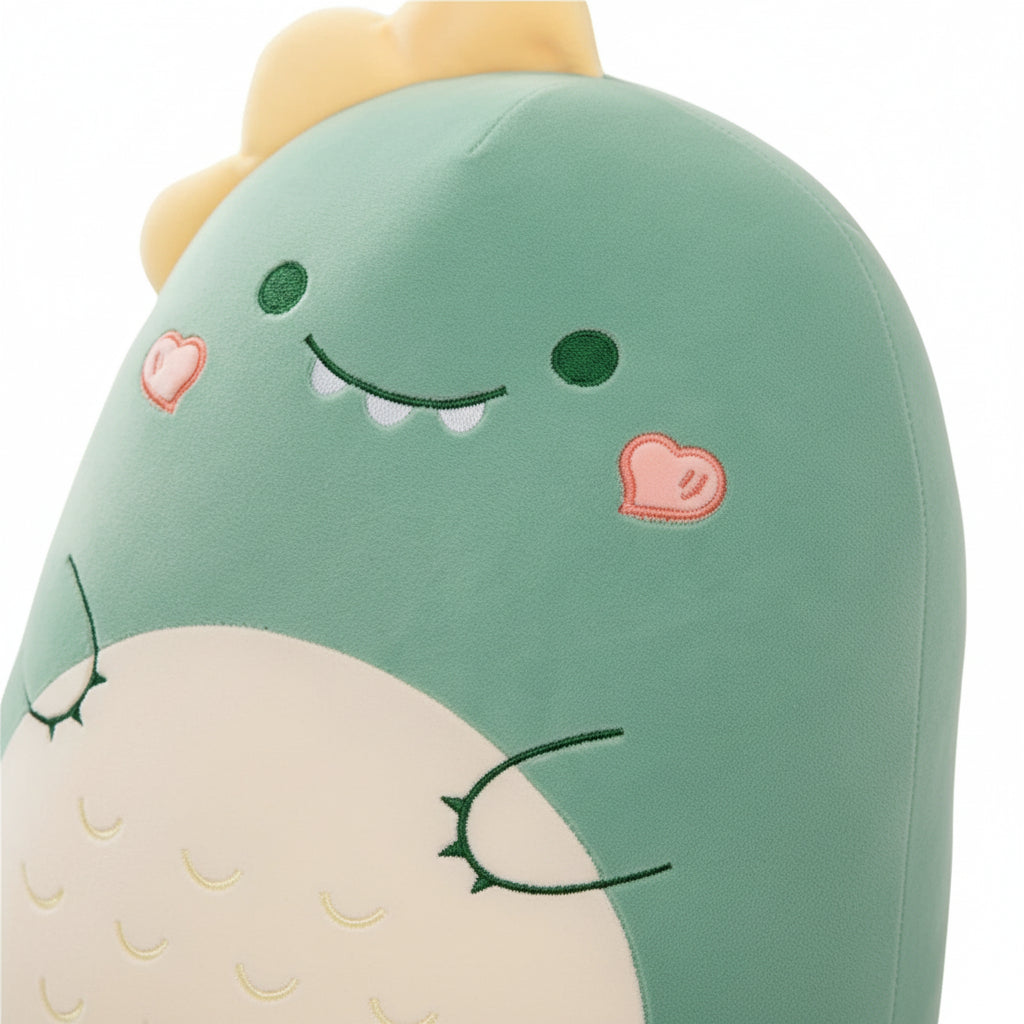 Dinossauro de Pelúcia Sono Profundo – Almofada de Repouso