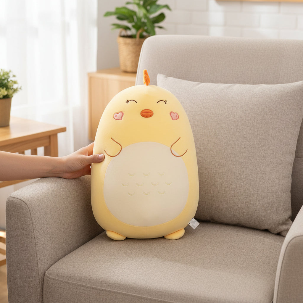 Galinha de Pelúcia Sono Profundo